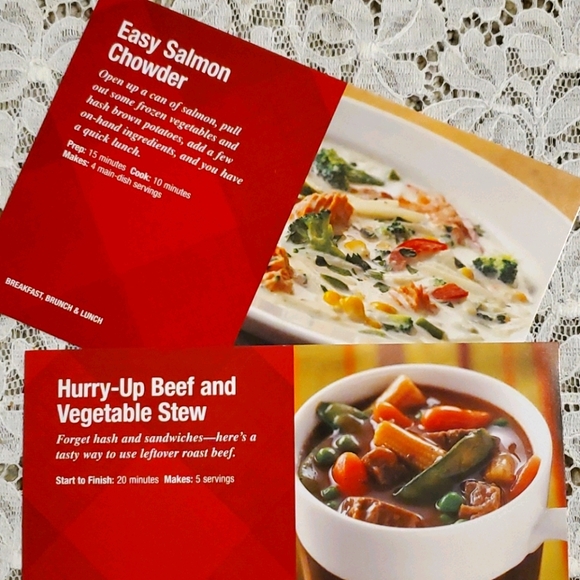 Recipe Card Collection RETRO Better Homes Gardens Kitchen Cooking - Picture 11 of 16